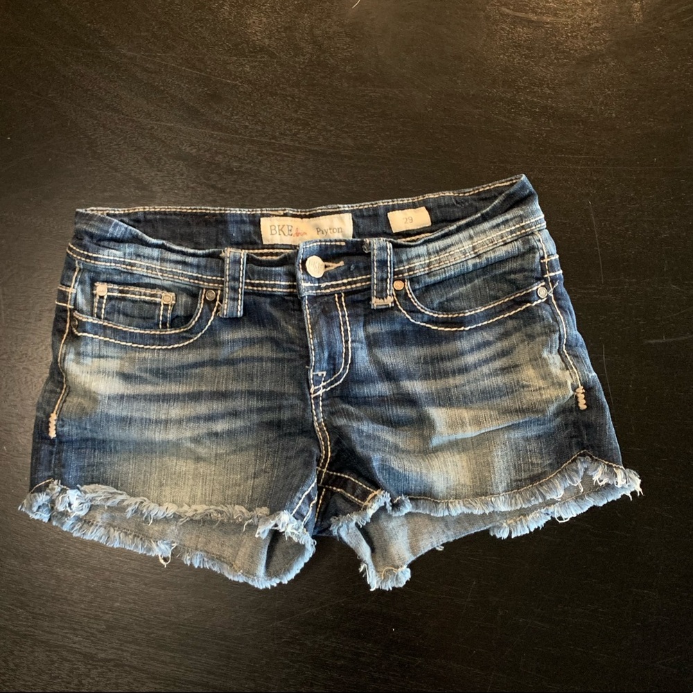 BKE denim shorts